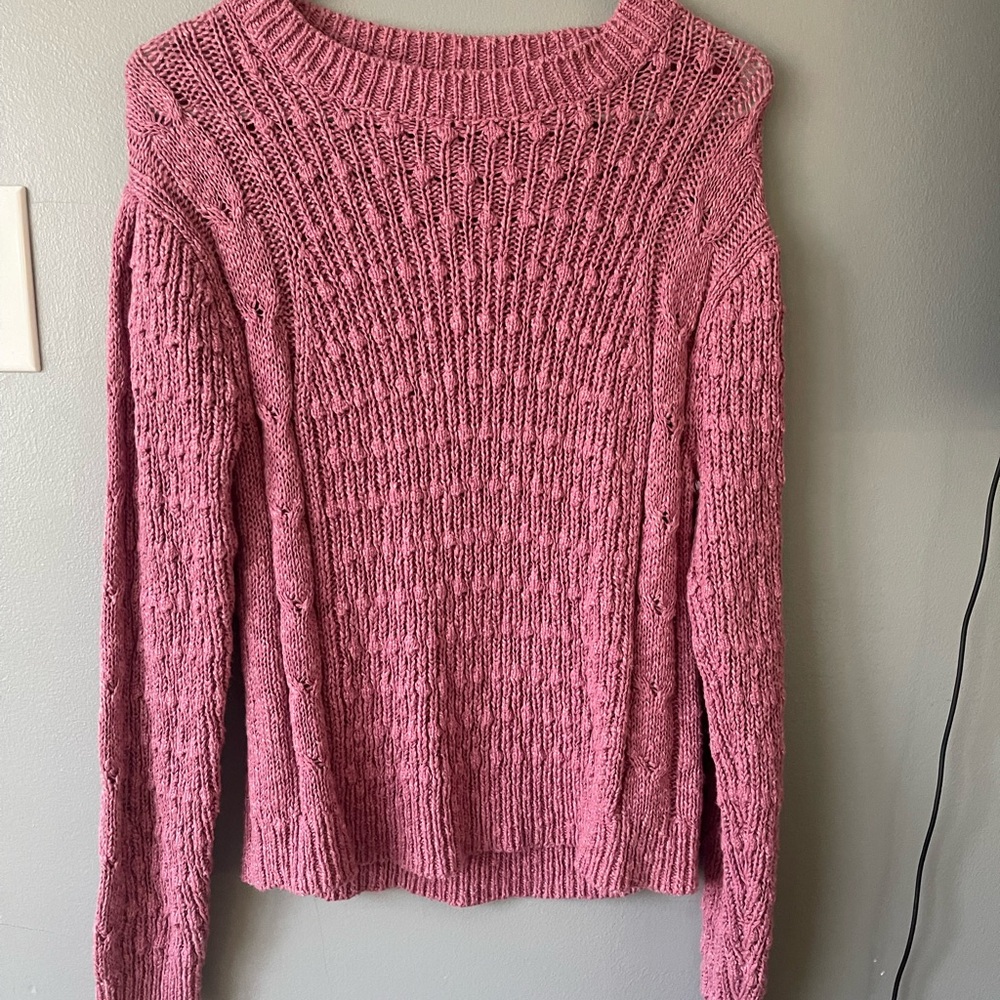 Something Navy Sweater size Small